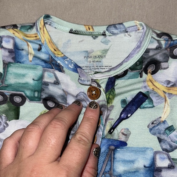 Posh peanut nwot size 12-18m - Picture 2 of 3